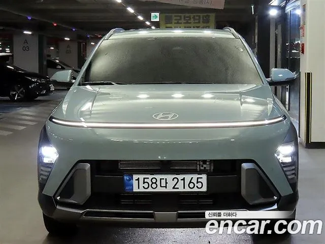 Фотография автомобиля — Hyundai Kona SX2