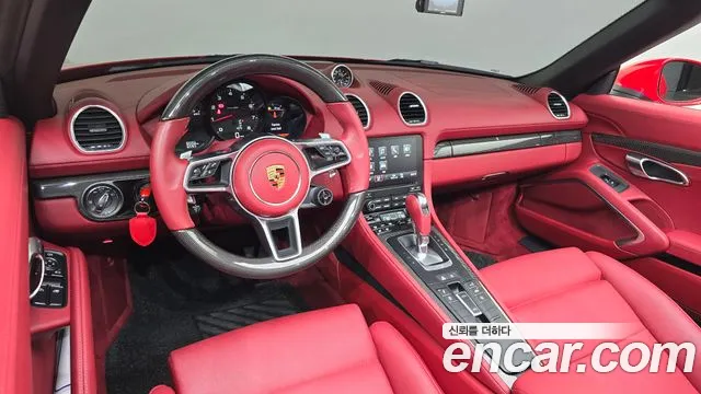 Porsche 718 — Фото автомобиля 30