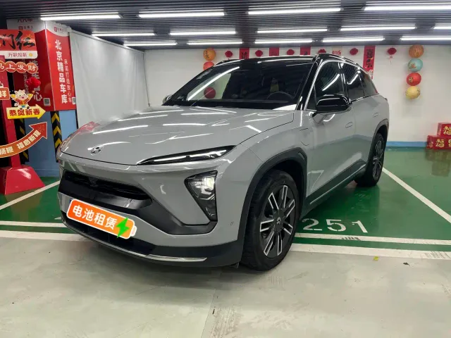 Nio ES6 — Фото автомобиля 4