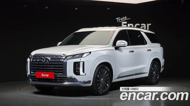 Фотография автомобиля — Hyundai Palisade The New Palisade