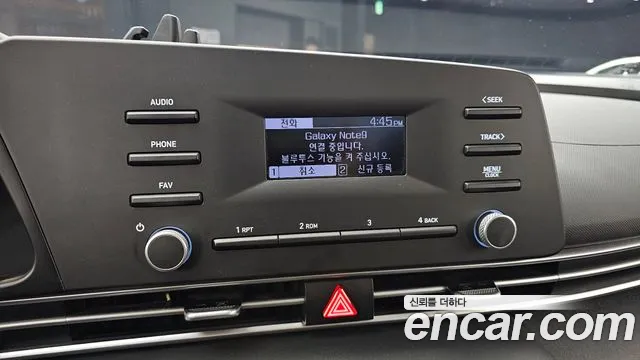 Hyundai Avante CN7 — Фото автомобиля 13
