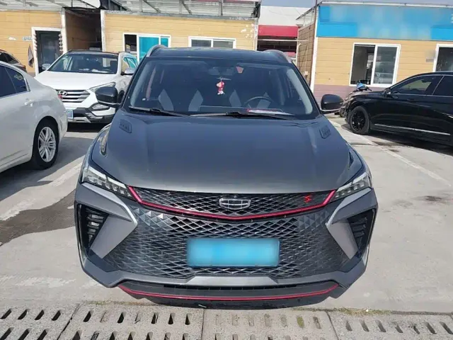 Geely Binyue — Фото автомобиля 2