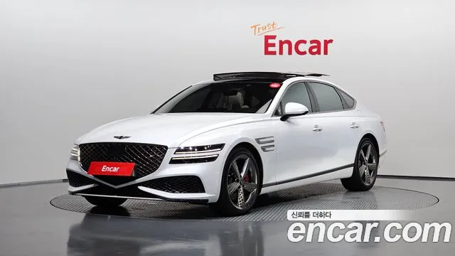 Фотография автомобиля — Genesis G80 RG3