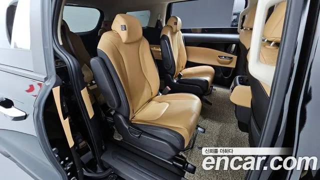 Kia Canival Carnival 4 поколение Дизель 9 мест Prestige — Фото автомобиля 12