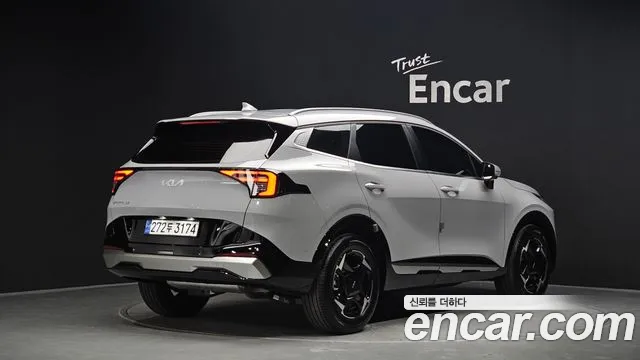 Фотография автомобиля — Kia Sportage Generation 5