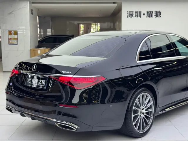 Mercedes-Benz S-Class — Фото автомобиля 9