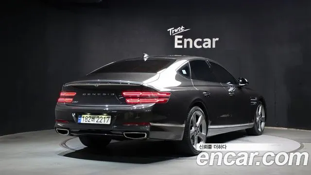 Genesis G80 RG3 — Фото автомобиля 2