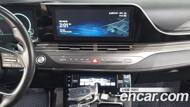 Hyundai Grandeur (New) Hybrid — Фото автомобиля 20