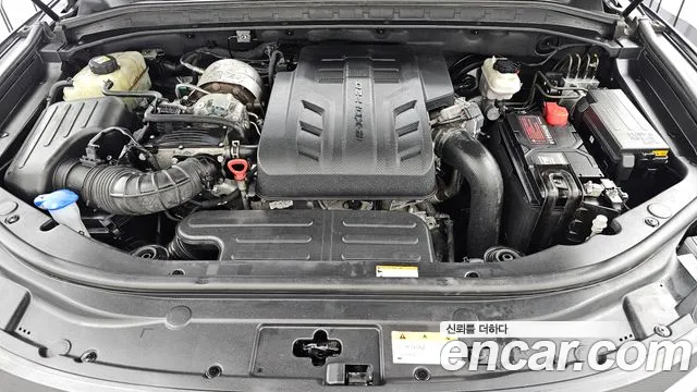 KG_Mobility_Ssangyong Rexton Новый Rexton Sport Khan Дизель 2.2 4WD — Фото автомобиля 6