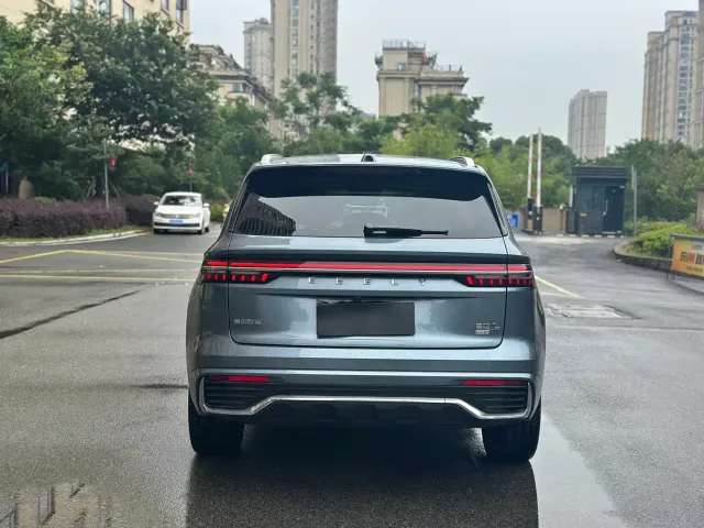 Geely Xingyue L — Фото автомобиля 8