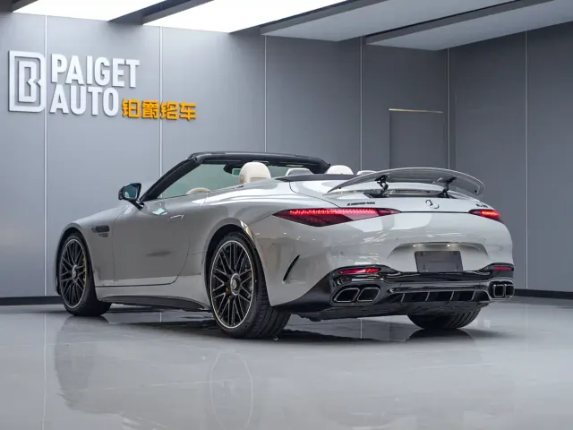 Mercedes-Benz SL-Class AMG — Фото автомобиля 7
