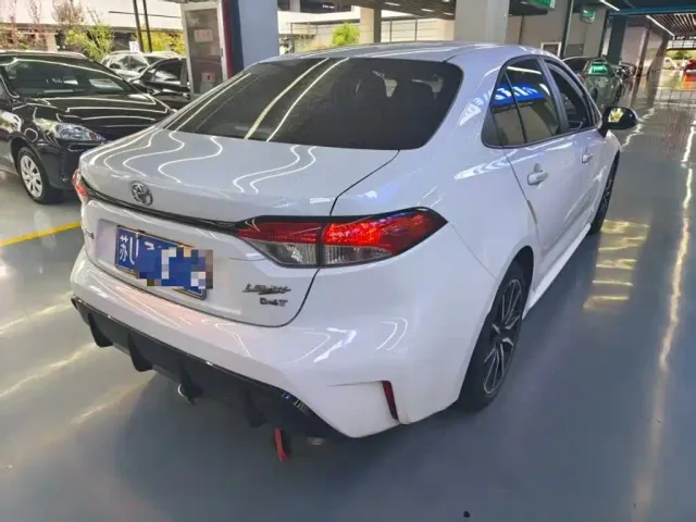 Toyota Levin — Фото автомобиля 3