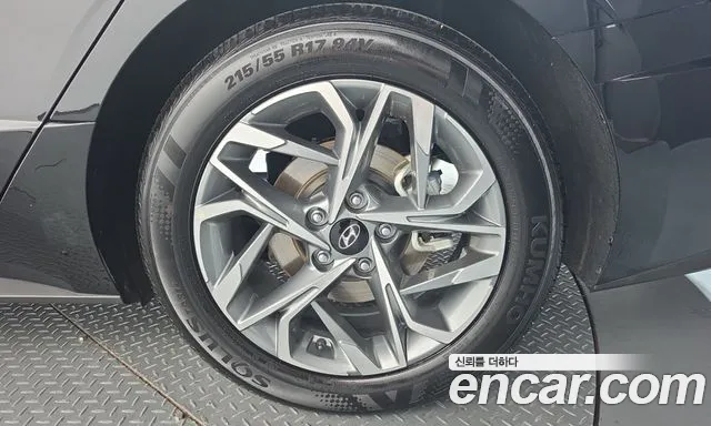Hyundai Sonata DN8 — Фото автомобиля 6