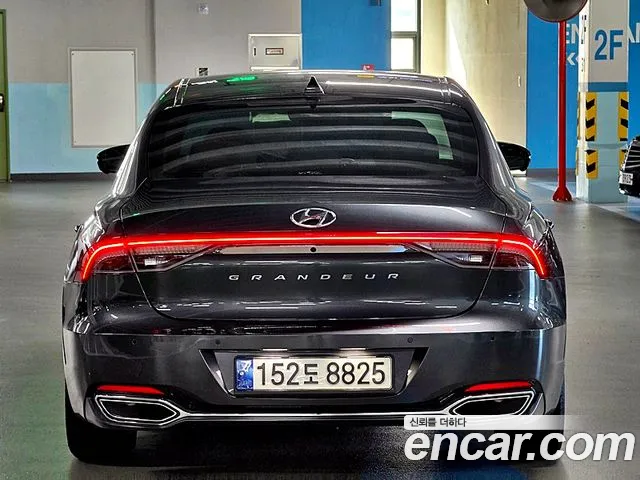 Hyundai Grandeur (New) Hybrid — Фото автомобиля 13