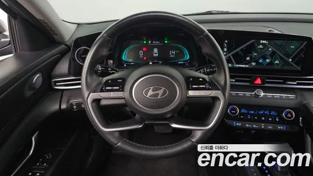 Hyundai Avante CN7 — Фото автомобиля 19