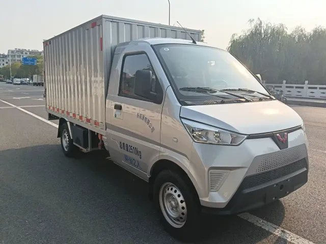 Wuling Electric Truck — Фото автомобиля 3