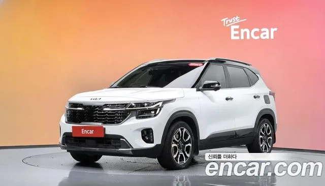 Фотография автомобиля — Kia Seltos Seltos (New)