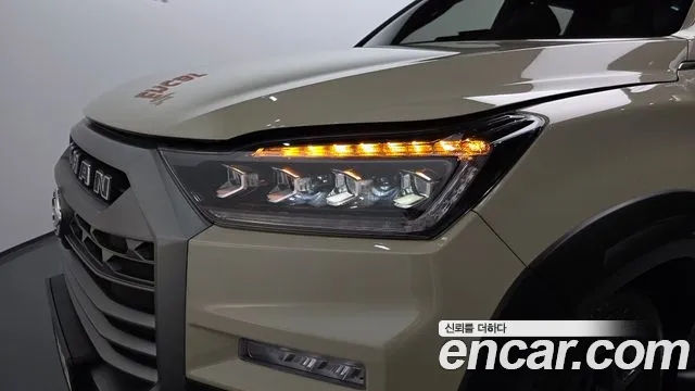 KG_Mobility_Ssangyong Rexton Новый Rexton Sport Khan Дизель 2.2 4WD — Фото автомобиля 20