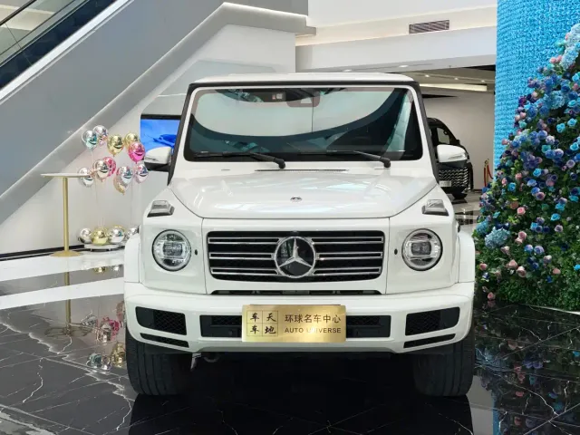 Mercedes-Benz G-Class — Фото автомобиля 5
