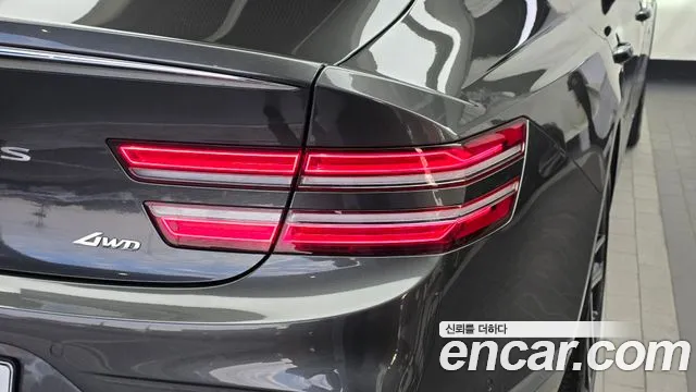Genesis G80 RG3 — Фото автомобиля 8