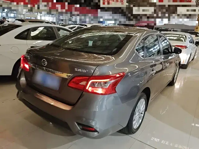 Nissan Sylphy — Фото автомобиля 6