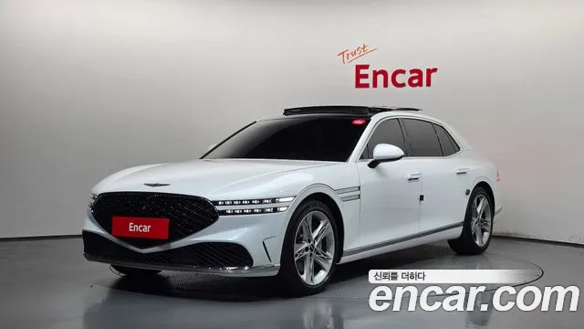 Фотография автомобиля — Genesis G90 RS4