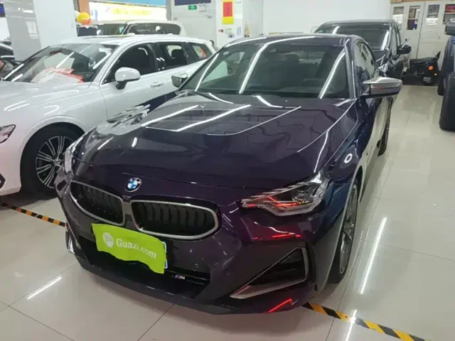 Фотография автомобиля — BMW M240i