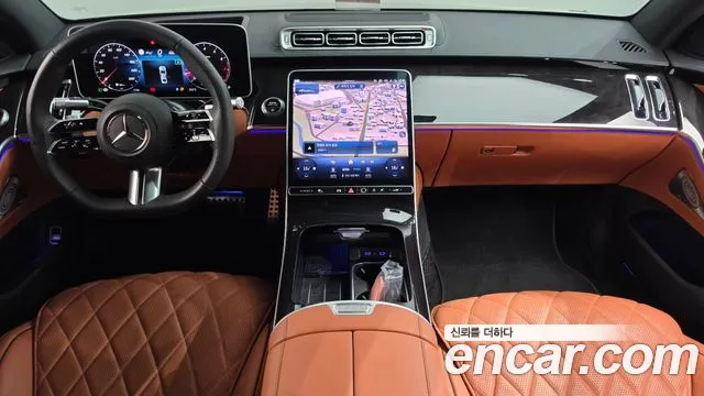 Mercedes-Benz S-Class W223 — Фото автомобиля 10