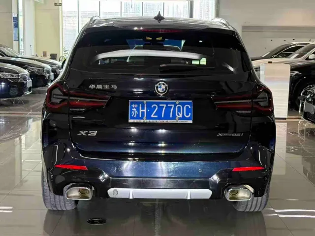 BMW X3 — Фото автомобиля 8