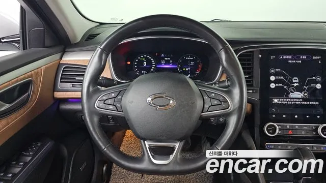 Renault-KoreaSamsung SM6 Новый SM6 1.8 TCe Première — Фото автомобиля 13