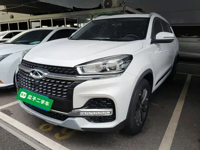 Фотография автомобиля — Chery Tiggo 8