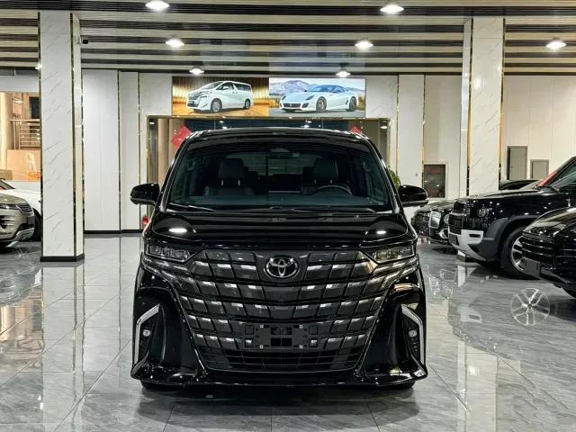 Toyota Alphard — Фото автомобиля 2
