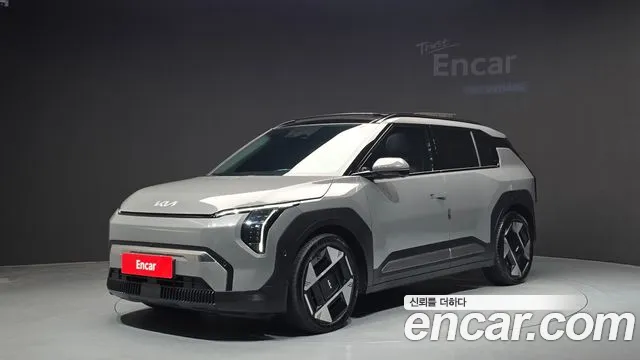 Фотография автомобиля — Kia EV3