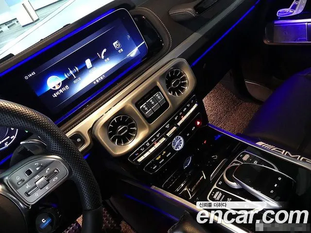 Mercedes-Benz G-Class — Фото автомобиля 10