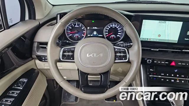 Kia Canival Carnival 4 поколение Бензин 9 мест Prestige — Фото автомобиля 13