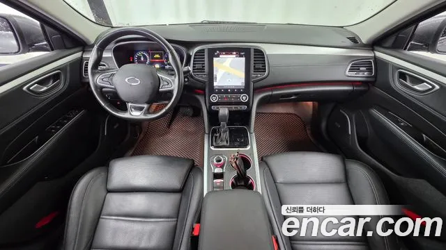 Renault-KoreaSamsung SM6 Новый SM6 — Фото автомобиля 6