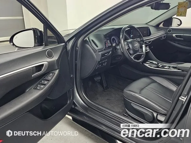Hyundai Sonata — Фото автомобиля 11
