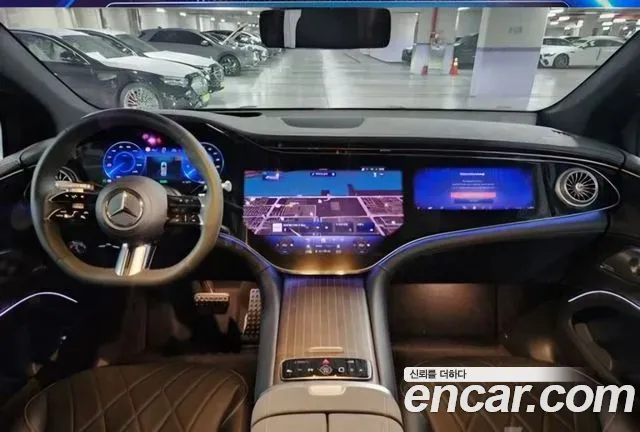 Mercedes-Benz EQS X296 — Фото автомобиля 8