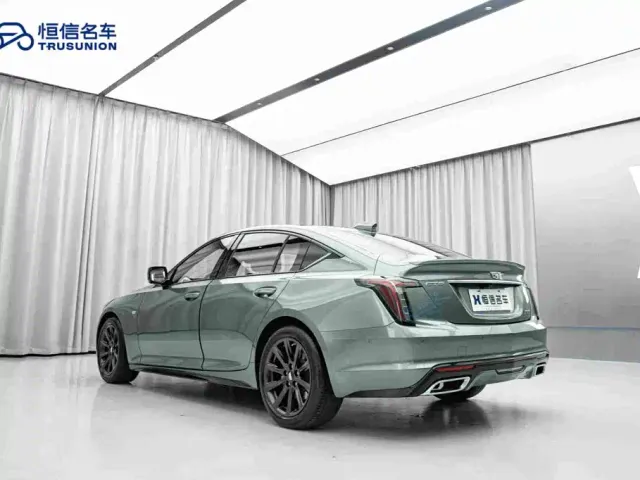 Cadillac CT5 — Фото автомобиля 7