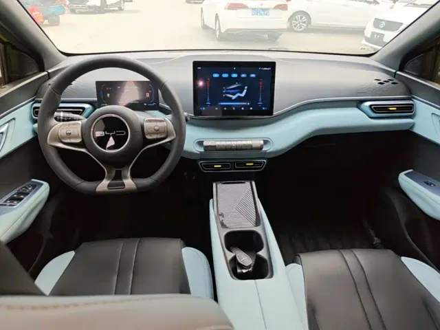 BYD Seagull — Фото автомобиля 9