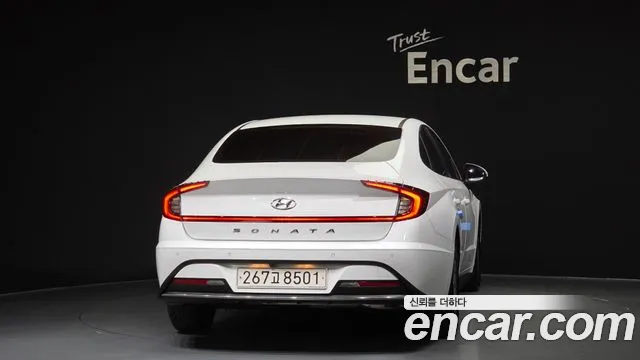 Hyundai Sonata DN8 — Фото автомобиля 4