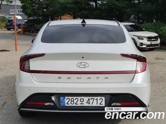 Hyundai Sonata Sonata (DN8) — Фото автомобиля 4