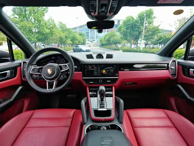 Porsche Cayenne 2022 Cayenne 3.0T Platinum Edition — Фото автомобиля 9