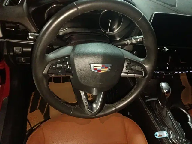 Cadillac CT4 — Фото автомобиля 7