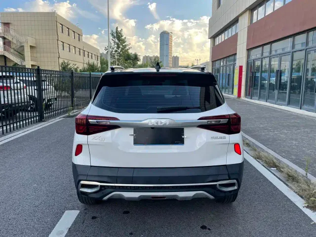 Kia KX3 Smart Run — Фото автомобиля 7