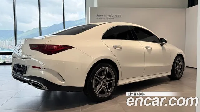 Mercedes-Benz CLA-Class C118 — Фото автомобиля 4