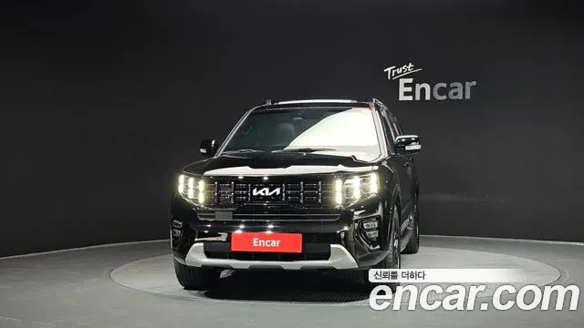 Kia Mohave Mohave The Master Дизель 3.0 4WD 7 мест — Фото автомобиля 3