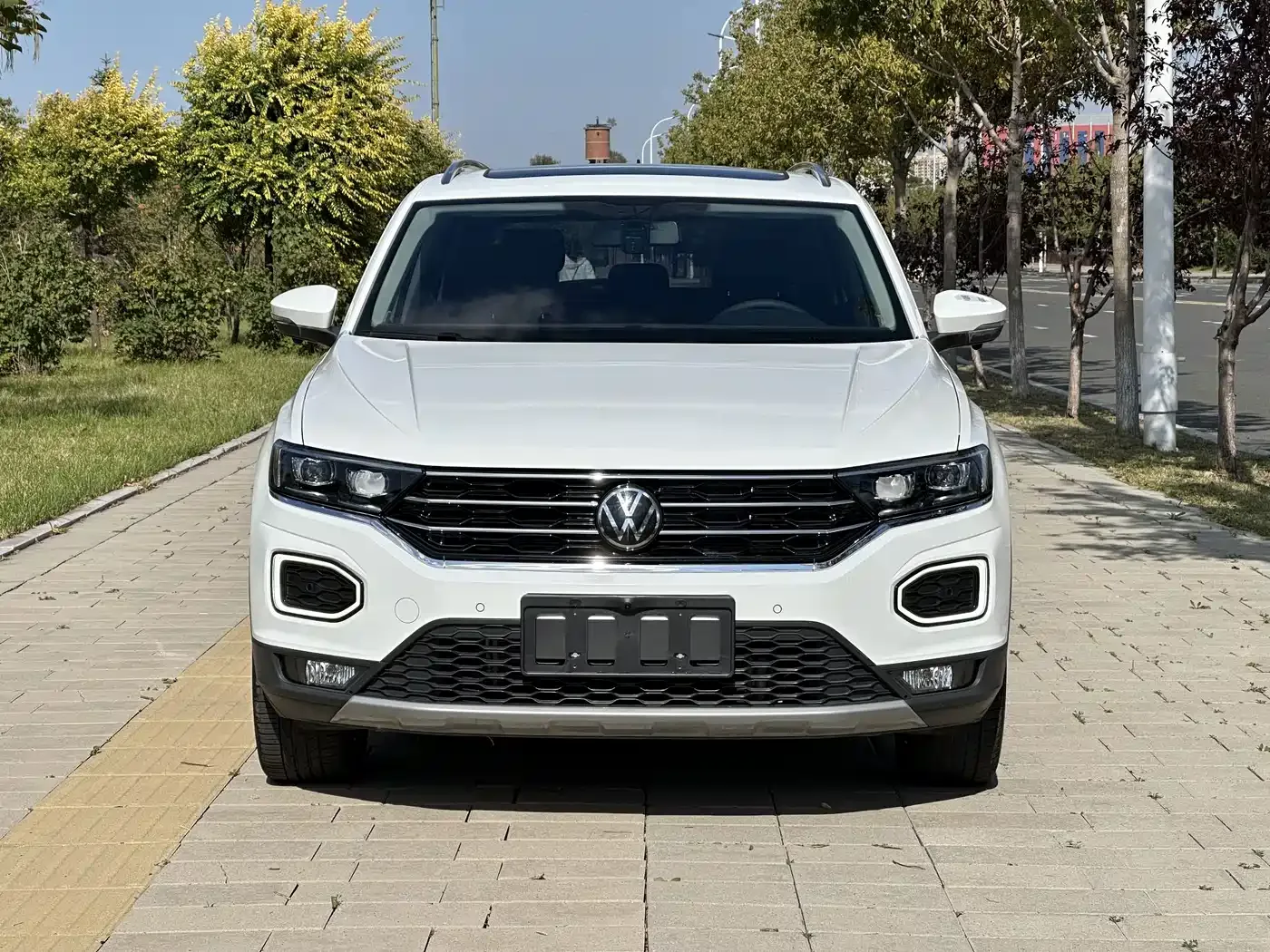 Volkswagen Volkswagen T-ROC 2022 280TSI DSG 2WD Comfort PLUS — Фото автомобиля 3