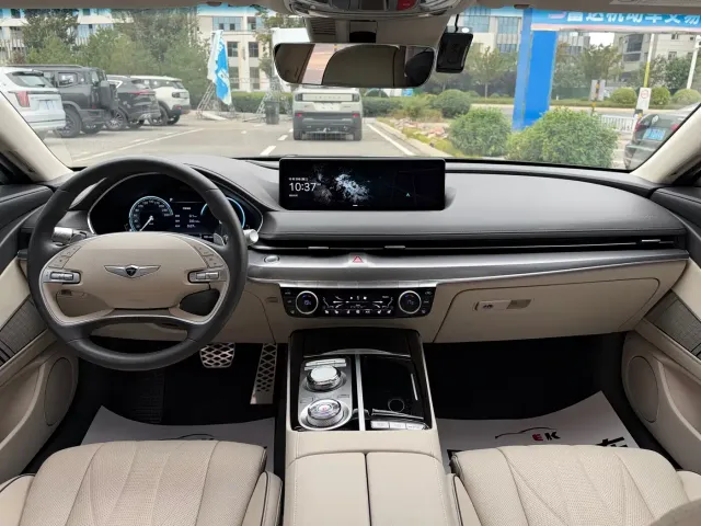 Genesis G80 — Фото автомобиля 9