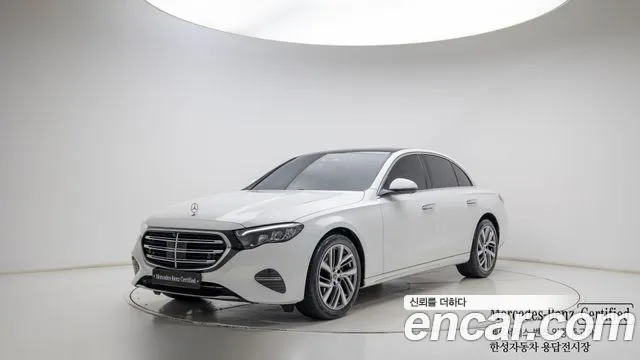 Фотография автомобиля — Mercedes-Benz E-Class W214